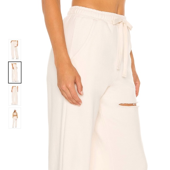 LOVERS + FRIENDS Lara Pant, Color Ivory Sand, Size XXS - Picture 2 of 8